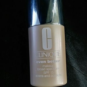 Clinique even better foundation